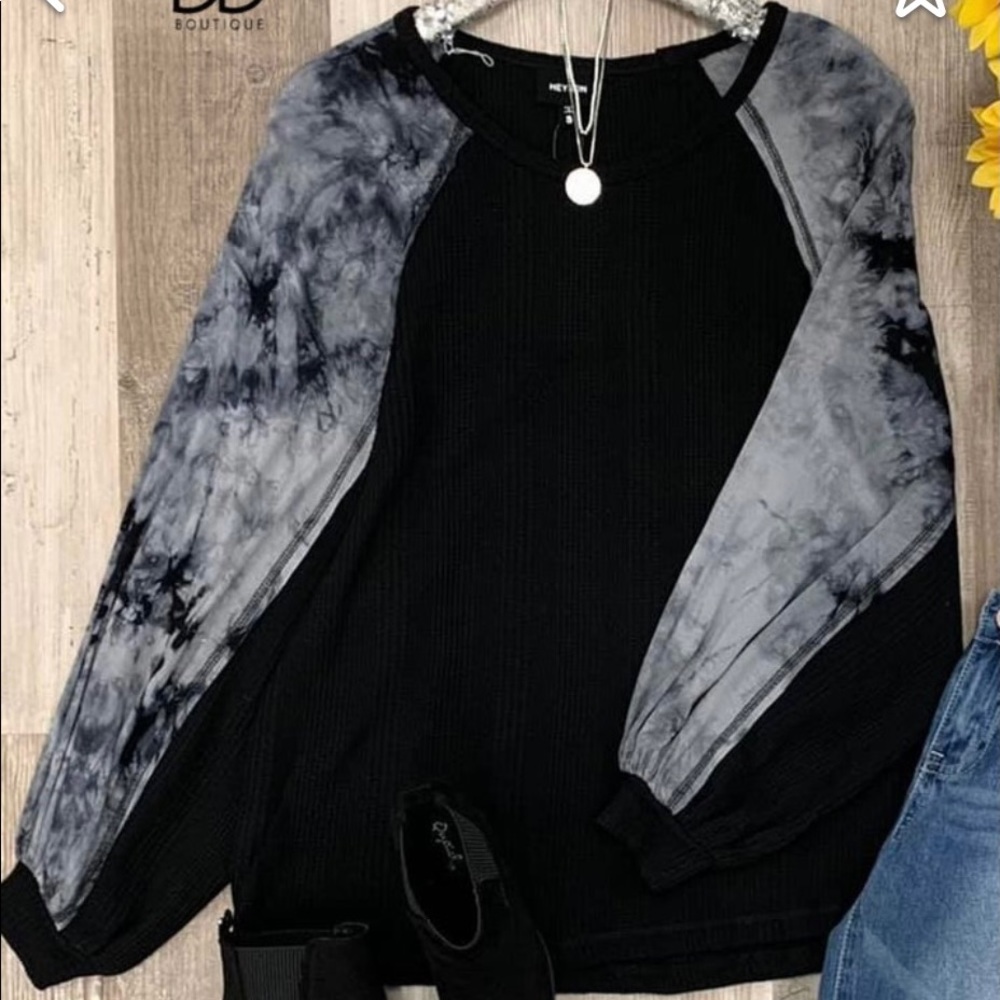 Heyson top size 3XL waffle knit